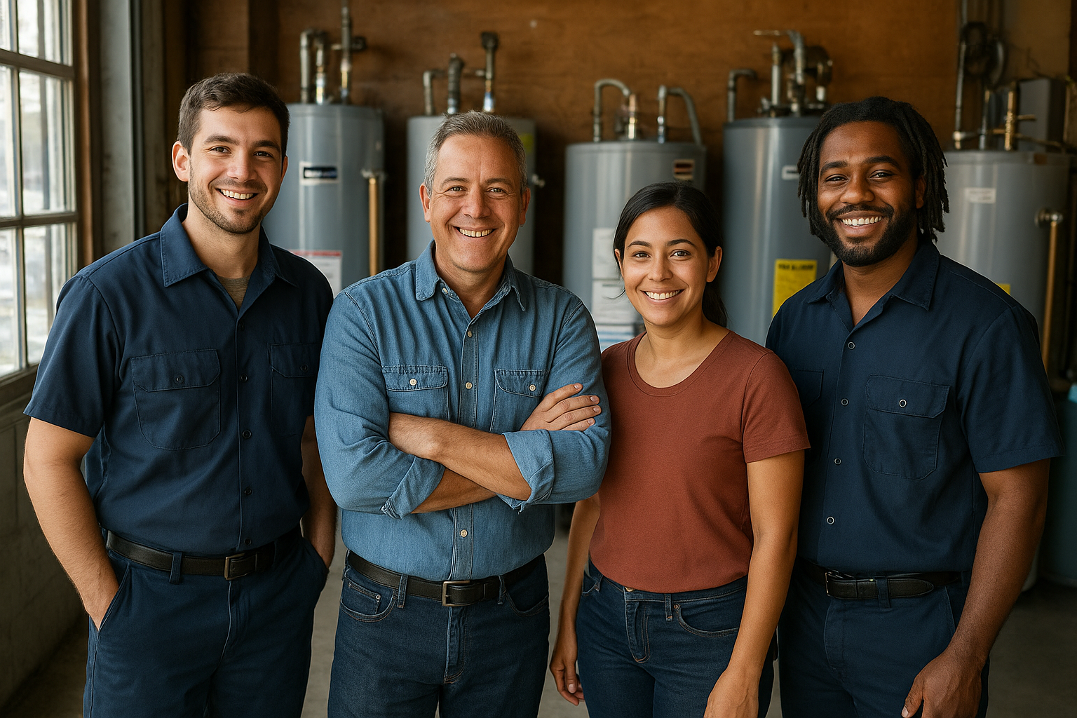Texas Water Heater Repair team