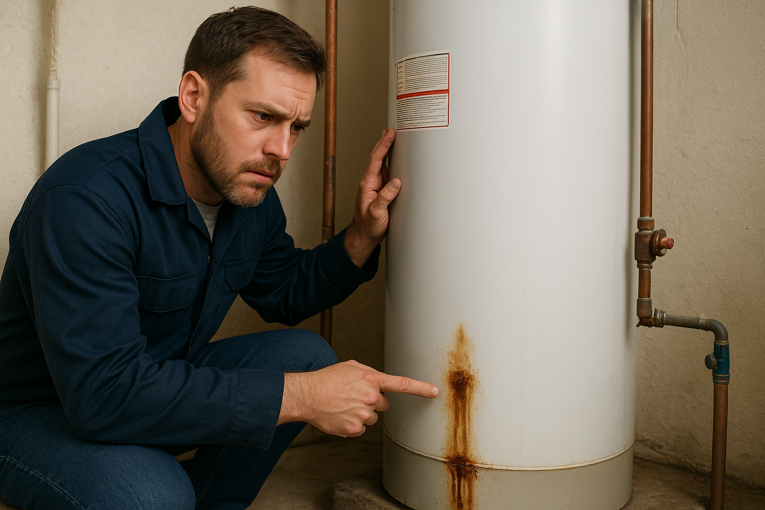 Signs Your Texas Water Heater Needs Repair or Replacement