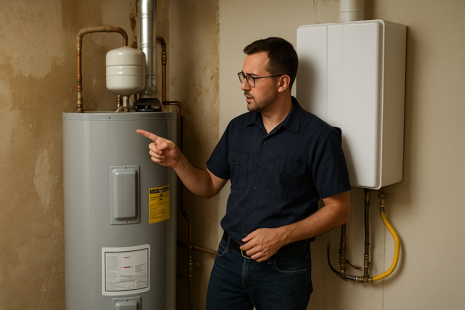 Tank vs Tankless Water Heaters for Texas Homes