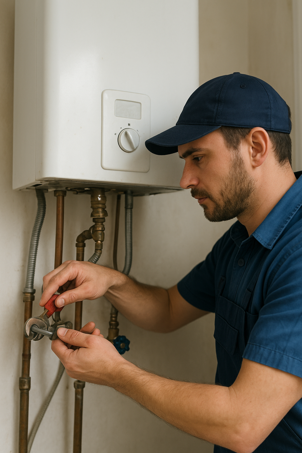 water heater repair in Richardson
