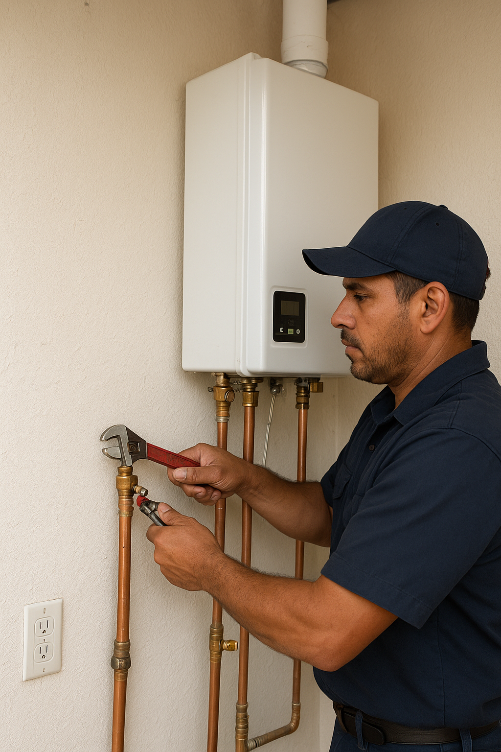 water heater repair in Houston