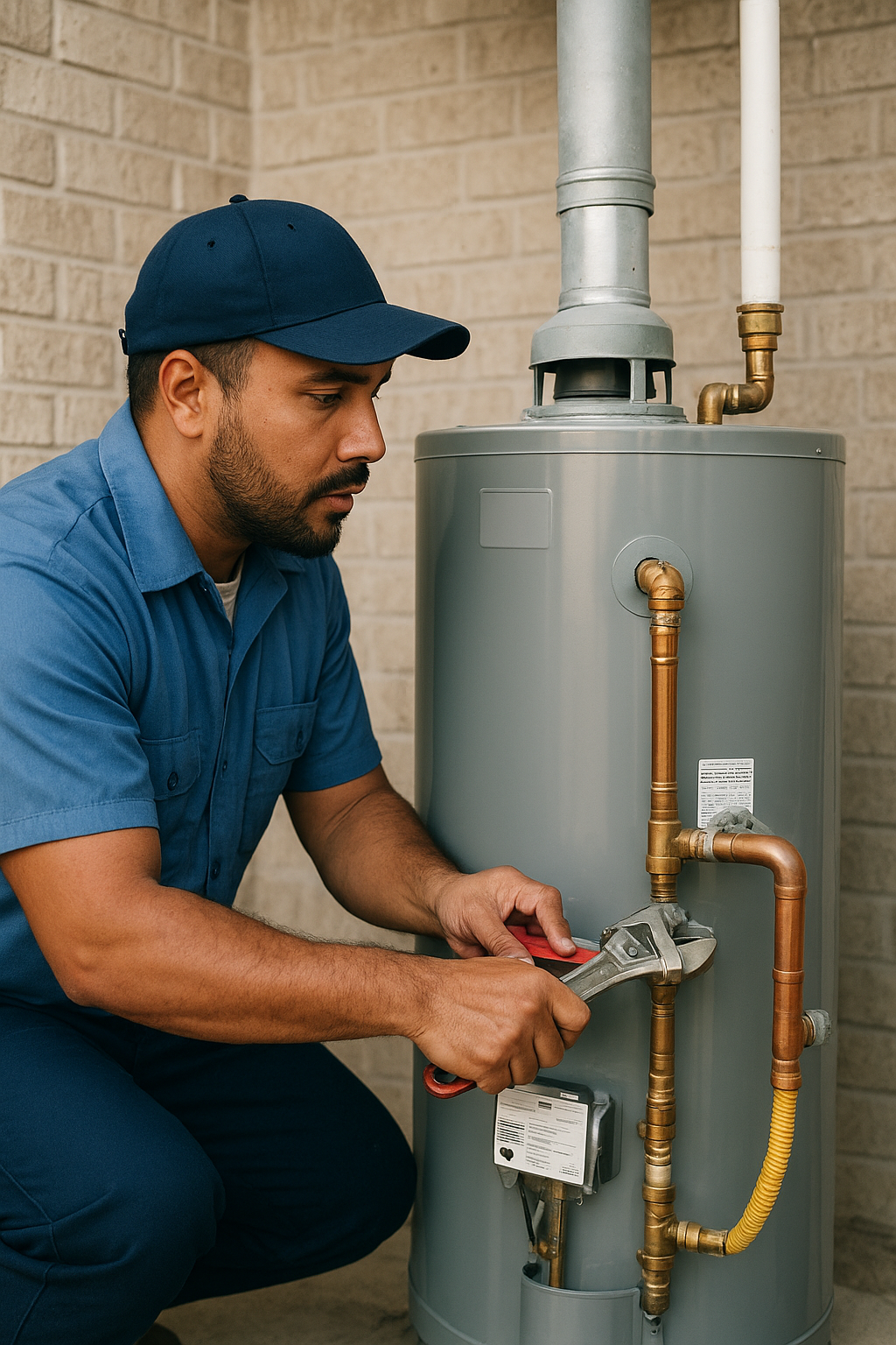 water heater repair in Dallas